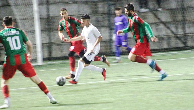 İstanbul Süper Amatör Lig 5. Grubunda ilk 2 iddiasını sürdürmek