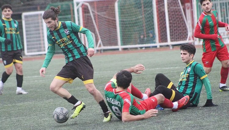 İstanbul SAL 5. Grup buna dahil Paşabahçe Stadında oynanan karşılaşmada