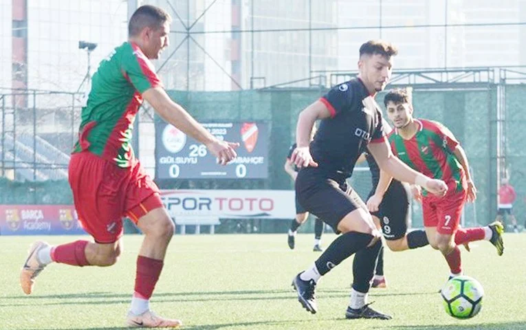 İstanbul Süper Amatör Lig 5. Grubunda ilk iki için iddia