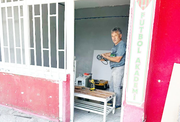 Beykoz’un köklü kulüplerinden olan Paşabahçe Spor Kulübünde şu sıralar hummalı