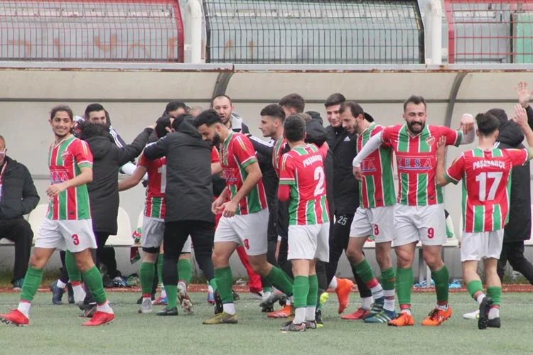 İstanbul SAL 5. Grubunda orta sıralarda yer alan Paşabahçespor ile
