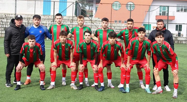 İstanbul Amatör Ligleri U18 Yaş A Kategorisinde Grup Baraj maçında