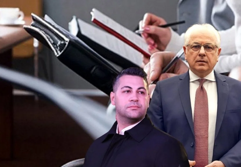 'İhaleye fesat karıştırma, suç işlemek amacıyla örgüt kurma' ve 'üyelik