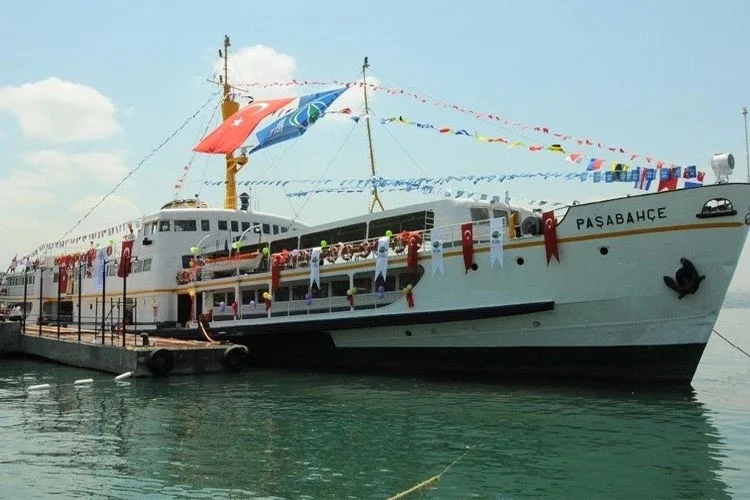 Jilet olacağı günü beklerken Beykoz Belediyesi tarafından İBB Şehir Hatları’na