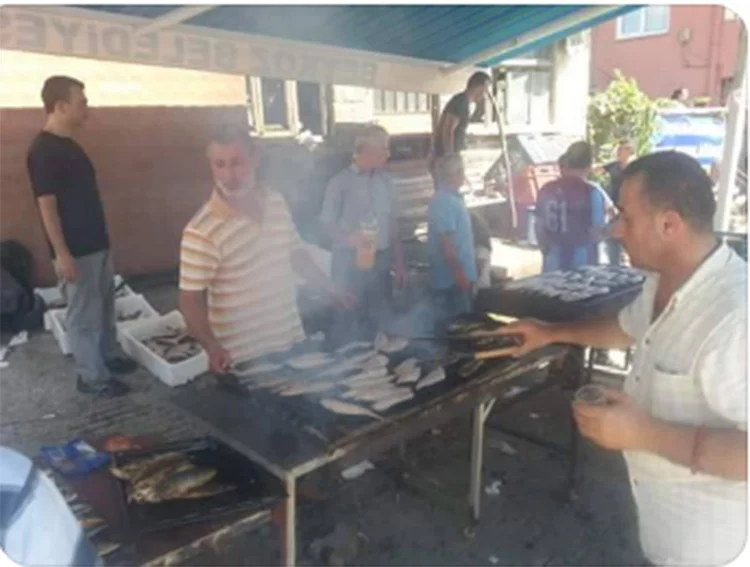 1 Eylül açılan balık sezonu sonrası Beykoz’un köylerinde yapılan balık