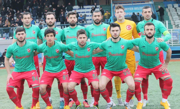 Bölgesel Amatör Lig yolunda önemli bir avantaj yakalayan Yeşil-Kırmızılı ekip