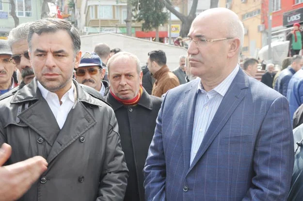 Burunbahçe ile ilgili yapılan yürüyüş, CHP'li milletvekillerinin de katılımıyla ikinci