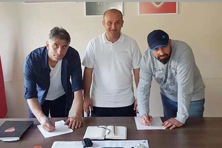 İstanbul SAL Beykoz Temsilcilerinden Paşabahçespor’da yeni dönemin mimarları Vedat Ateş