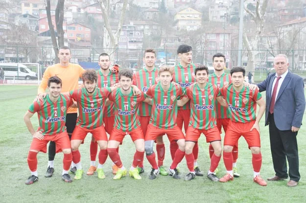 İstanbul U-19 Ligi 20. Grup 8. Hafta mücadelesinde Beykoz'un iki