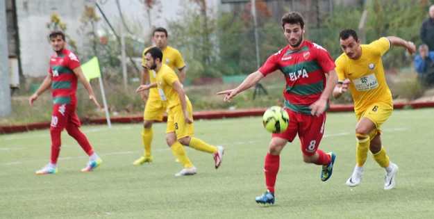İstanbul Süper Amatör Lig 4. Grubu’na dahil müsabakada Lider İstanbul