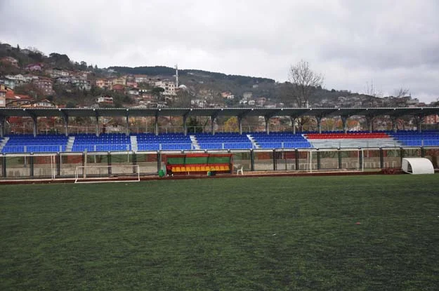 Bölgesel Amatör Lig 8. grupta mücadele eden Paşabahçespor’da yapımı devam