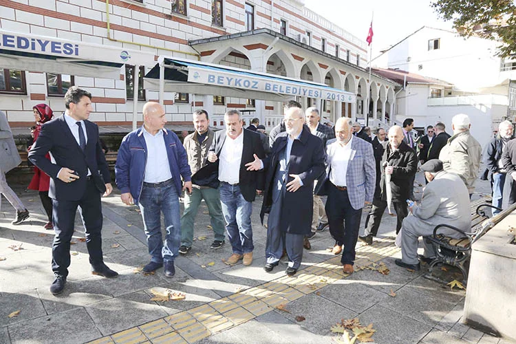 Beykoz Belediyesi, Paşabahçe’de birçok sokağın kilit parke döşeme çalışmalarını tamamlayarak
