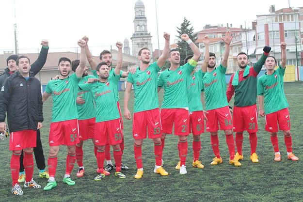2014-2015 Futbol Sezonunda Beykoz İlçe temsilcilerinin katıldığı İstanbul Süper Amatör