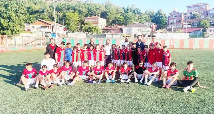 Beykoz Belediyesinin Spordan Sorumlu Başkan Yardımcısı Melih Karakaya Paşabahçe Spor