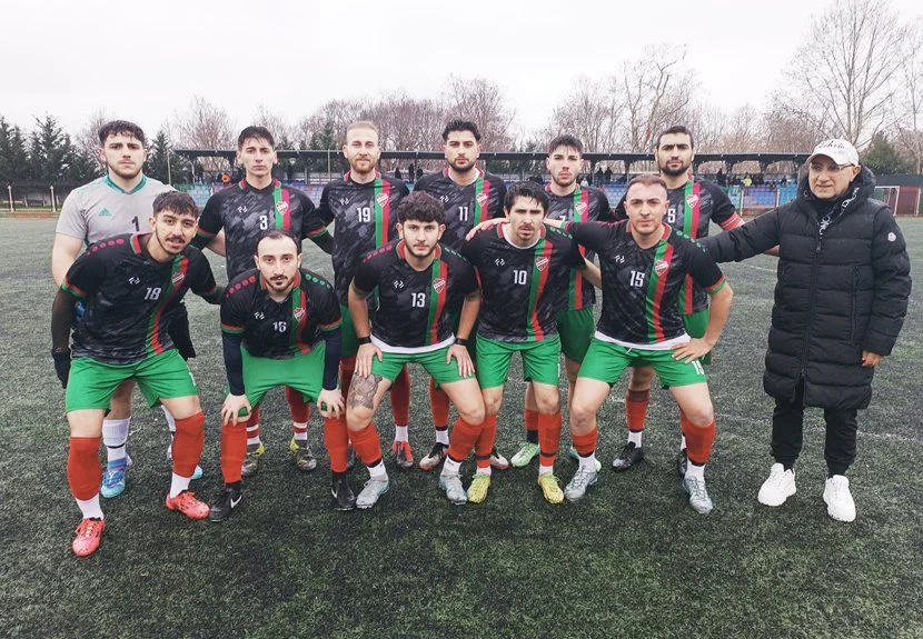 İstanbul Süper Amatör Lig 8.Grubunda hafta sonunda evinde mağlubiyet yaşayan