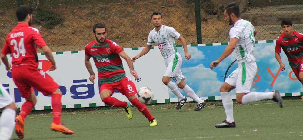 İstanbul Süper Amatör Lig 4. Grubu’nda zirveyi yakından ilgilendiren müsabakada