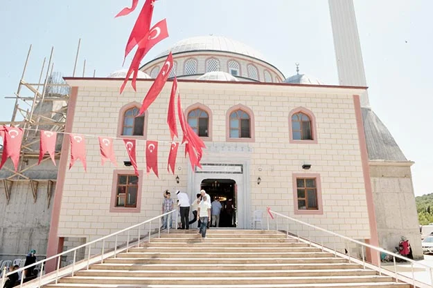 Beykoz Paşamandıra’da Bayrama yakışır cami açılışı 4 pasamandira acil wWi9D1yzzy