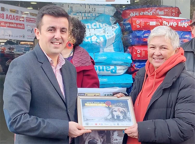 Avrasya Yapı Beykoz’da ormanlara el koydu 4 pati beyk FD vc0FjM6