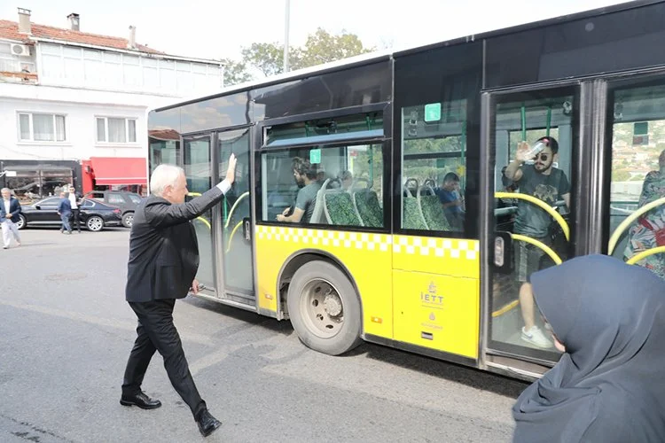 Beykoz Belediyesinden semt pazarlarına özel servis 2 paz pdYT lcUKK