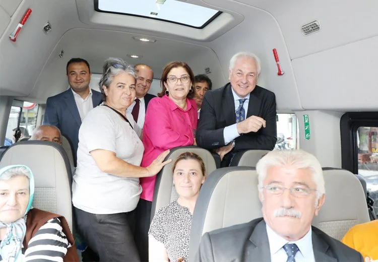 Beykoz Belediyesinden semt pazarlarına özel servis 1 pazar