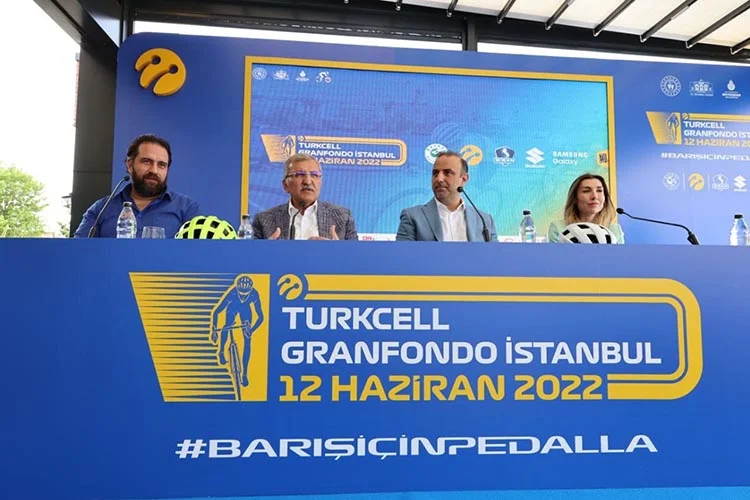 Dünyaca ünlü yol bisiklet yarışı ‘GranFondo’ geçtiğimiz yıl olduğu gibi