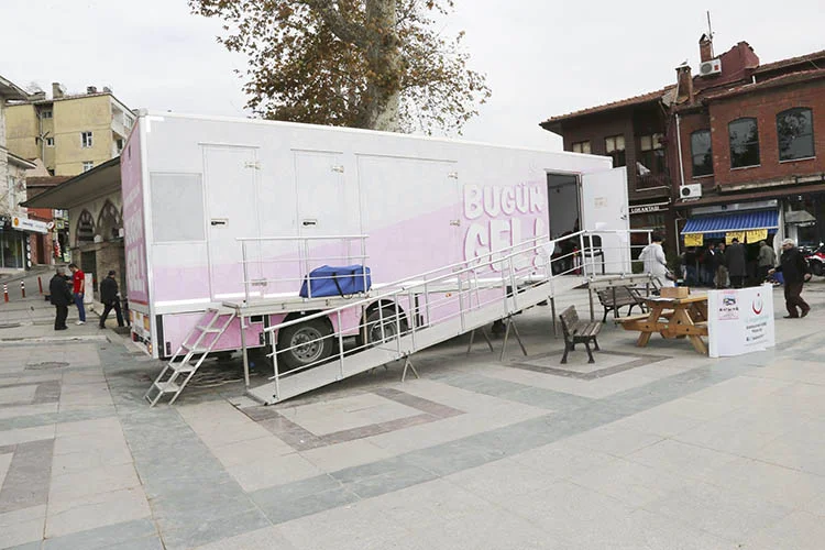 Beykoz’da kadınlara yönelik ücretsiz meme ve rahim ağzı kanseri taramaları