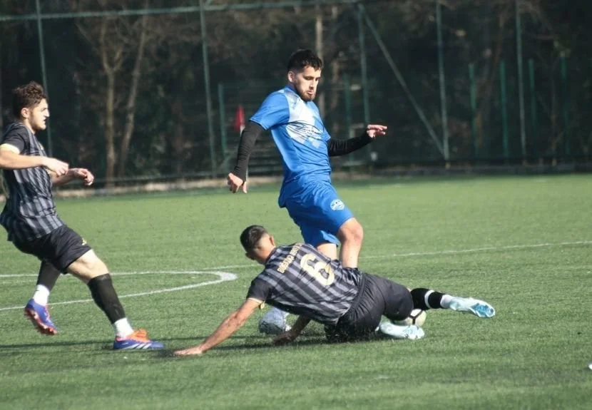Boğaziçi 1907 Pendik ekibini Kanlıca'da üzdü 4-0 1
