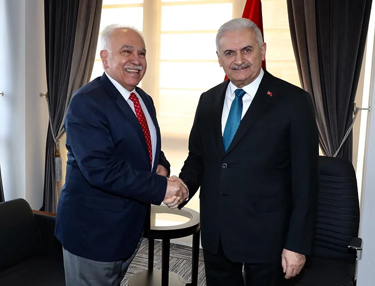 AK Parti İBB Adayı Binali Yıldırım’ın 31 Mart 2019 yerel