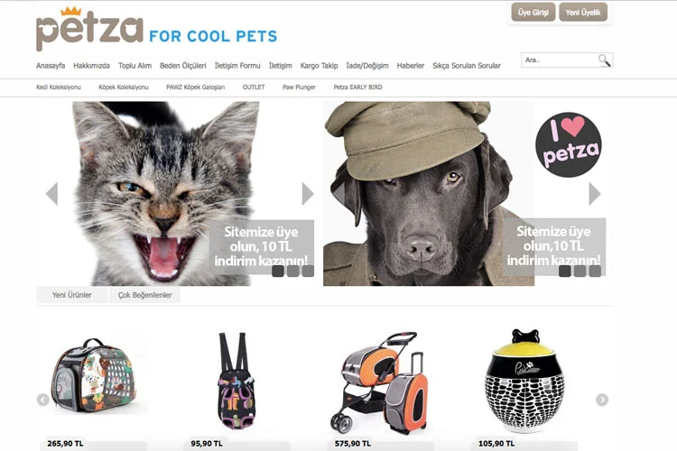 Evde beslenebilen evcil hayvanlar arasında kediler de yer alıyor.