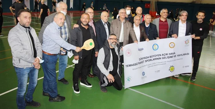 Beykoz yepyeni ve ilginç bir spor dalı ile tanıştı. Tanıtım