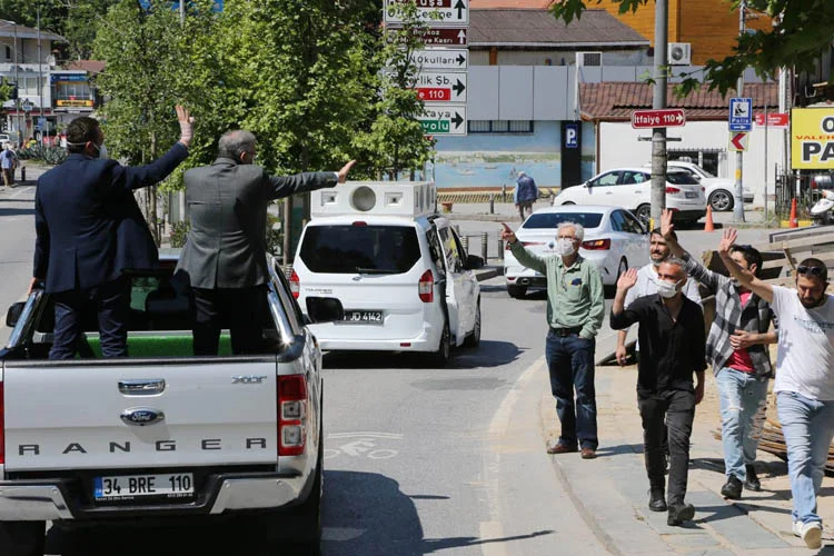 Beykoz'da her yıl coşkuyla kutlanan Ramazan bayramı, bu yıl ilk