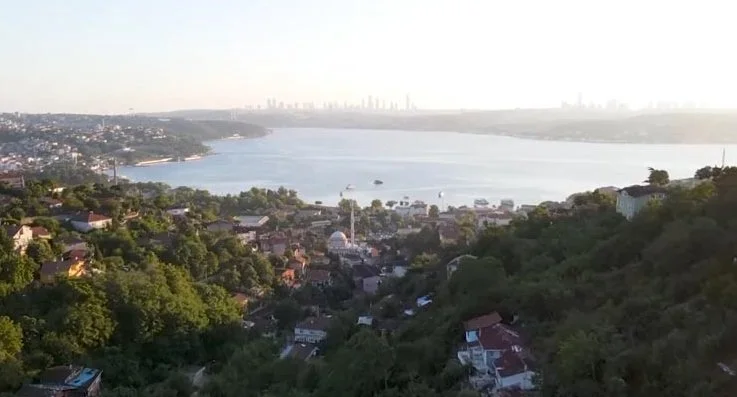 Beykoz geri görünüm ve etkilenme bölgesi 1. etap 1/5000 ölçekli