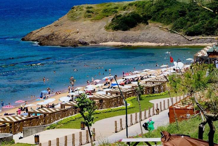 Beykoz’da plaj sezonu Riva Elmasburnu Tabiat Parkı ile açılıyor 2 plaj beykoz 2 yBbwv2 sDU