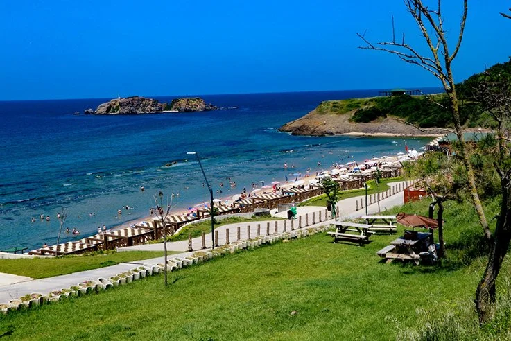 Beykoz’da plaj sezonu Riva Elmasburnu Tabiat Parkı ile açılıyor 3 plaj beykoz 3 XqNl