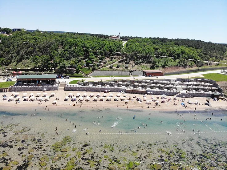 Beykoz’da plaj sezonu Riva Elmasburnu Tabiat Parkı ile açılıyor 1 plaj beykoz 4 5oKvRBc8Vv