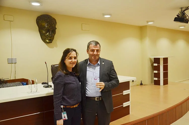 Taşeron emekliler plaketle uğurlandı 4 plaket 5 vB2rN2Lvvl