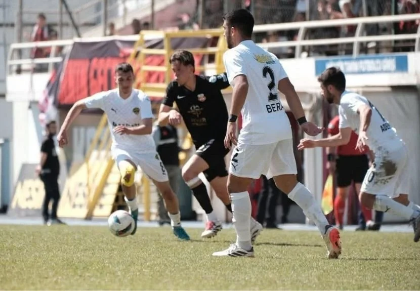 Nesine 2. Lig Play-Off 1. Tur maçında Beykoz Anadoluspor, GMG