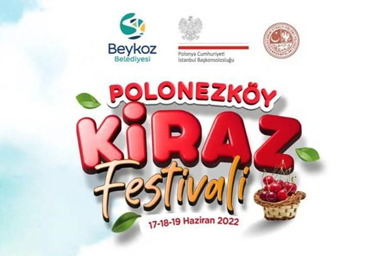 Beykoz'da bir süredir çeşitli sebeplerle yapılamayan Polonezköy Kiraz Festivali 17