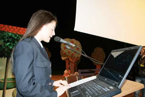 Beykoz İlçe Emniyet Müdürlüğü Çocuk Büro Amirliği çocuklara yönelik bir