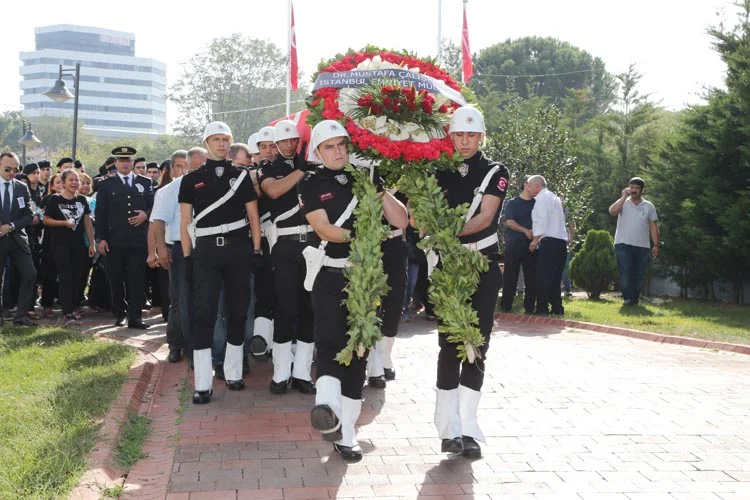 Beykoz'da gece görevi sonrası hayatını kaybeden polis memuru için Emniyet