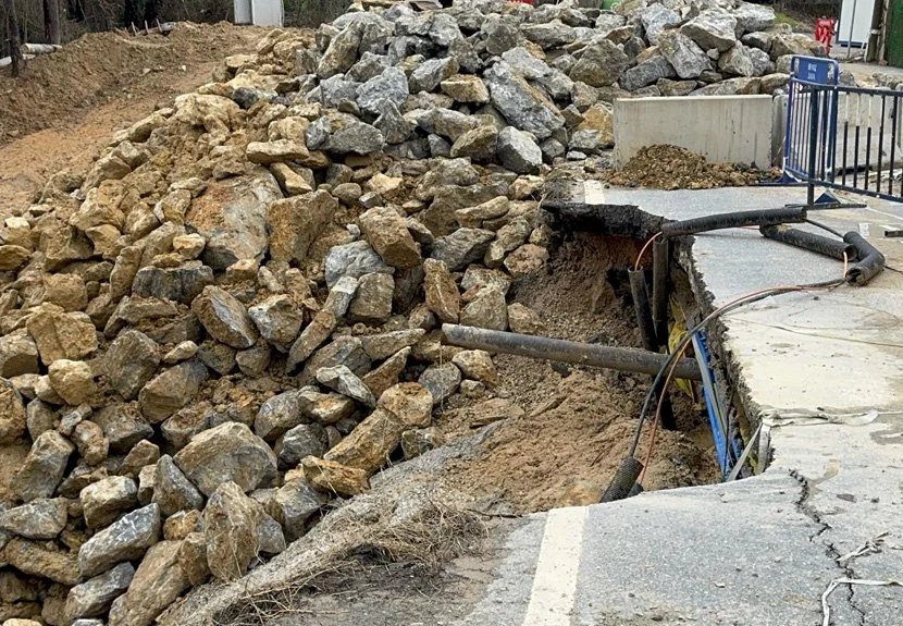 Beykoz Polonezköy yolu 1.5 aydır ulaşıma kapalı 2 polo1 YVCjGq5ShT