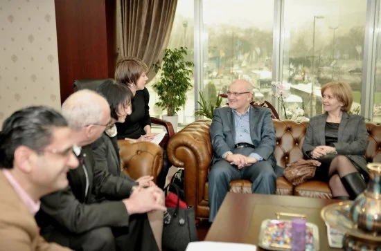 Türkiye-Polonya ilişkilerinin 600.yıl dönümü kapsamında Polonya Dışişleri Bakan Müsteşarı Dr.