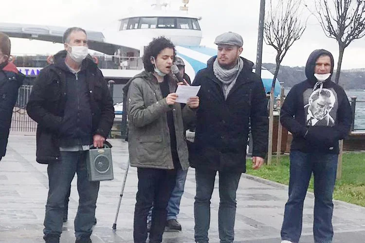 Kendilerine “Beykoz Çevre Dayanışması” adını veren bir grup Beykoz Belediyesi
