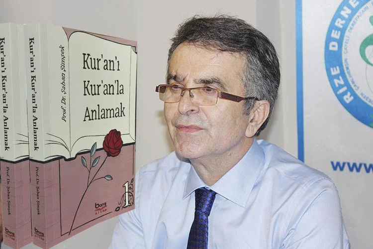 Prof. Dr. Şaban Şimşek, kendi alalının dışında yazmış olduğu kitabı
