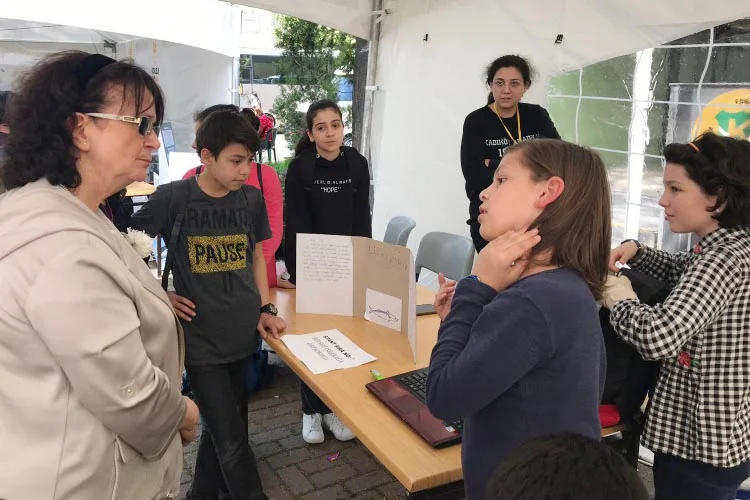 Geçtiğimiz hafta sonu Kadıköy Anadolu Lisesi'nde yapılan Ulusal StarT Türkiye