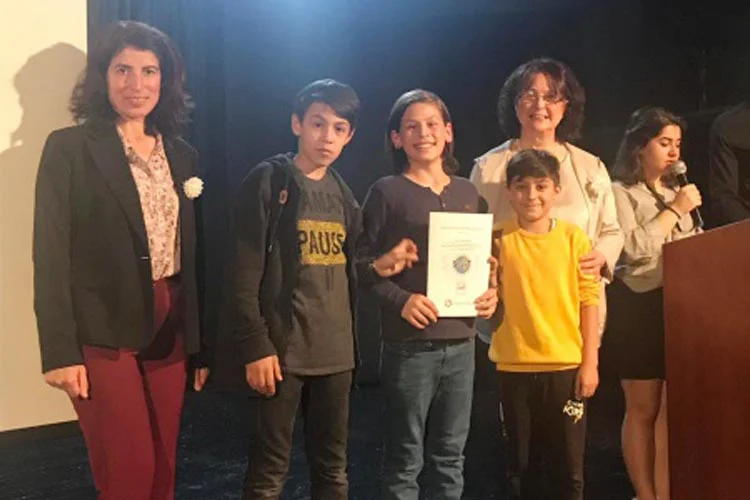 Beykoz'daki okul uskumru ile ilk yüze girdi 2 proje 3 s1lGygrghp