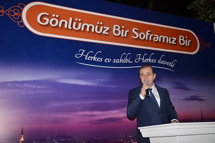AK Parti Beykoz İlçe Başkanlığı, ramazan ayının son haftasında düzenlediği