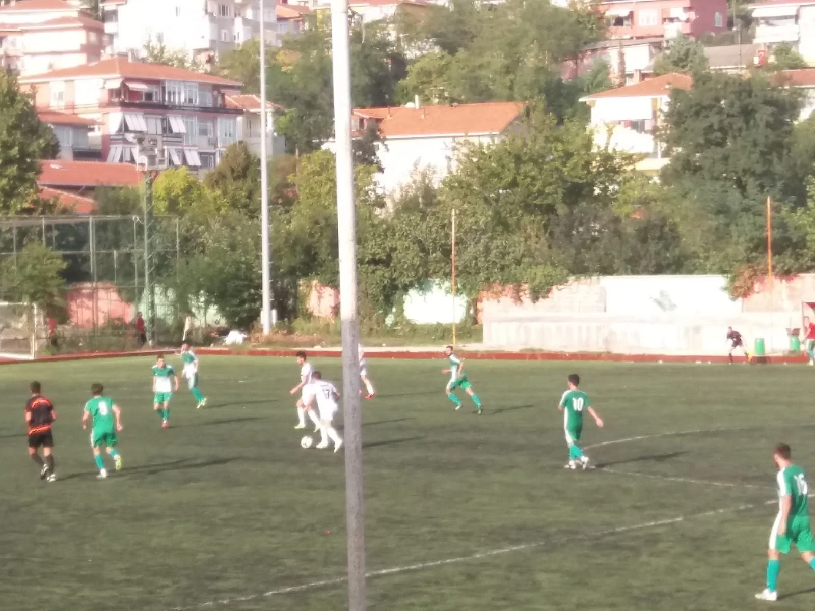 İstanbul Süper Amatör Lig 5. Grup 4. hafta mücadelesinde Soğuksuspor,