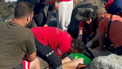 Yaz sezonunun başlamasıyla Riva’da boğulma vakası meydana geldi. Denize giren