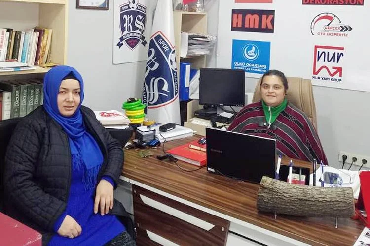 Beykoz’un Bayanlar Futbol Müsabakalarına katılım sağlayan tek kulübü olan Rüzgarlıbahçespor'da